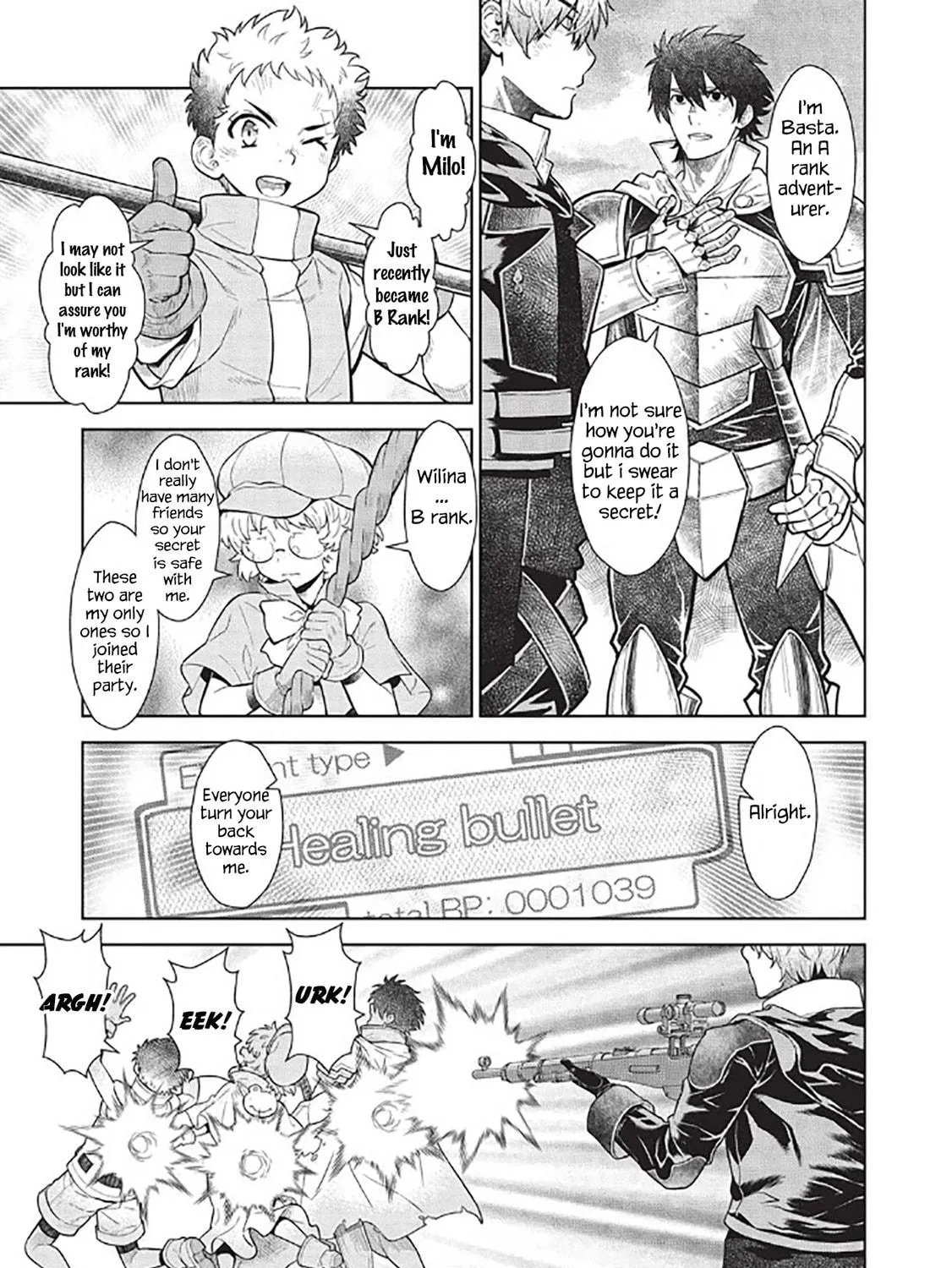 Magan to Dangan o Tsukatte Isekai o Buchinuku! Chapter 14.6 page 19 - 