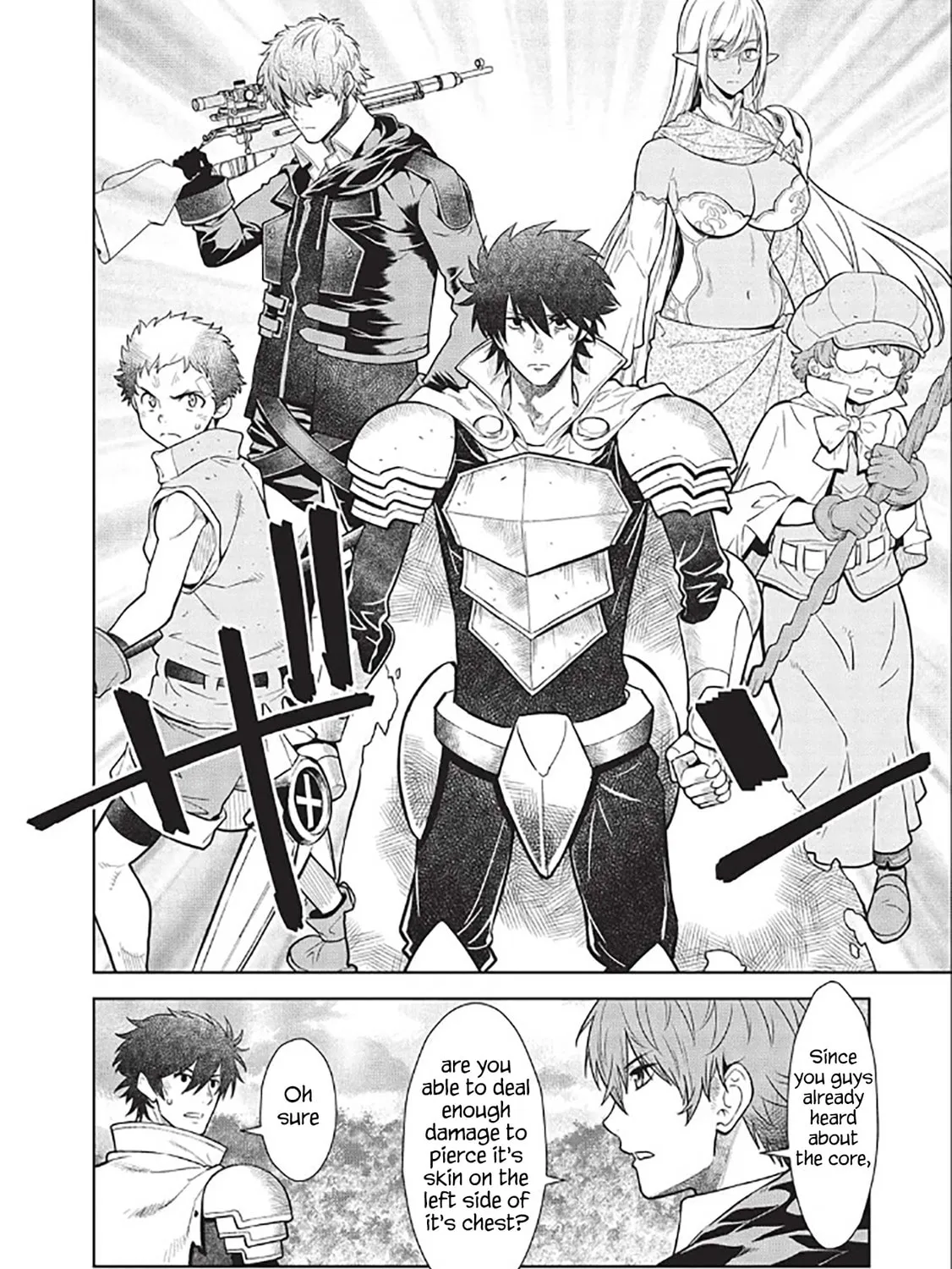 Magan to Dangan o Tsukatte Isekai o Buchinuku! Chapter 14.6 page 25 - 