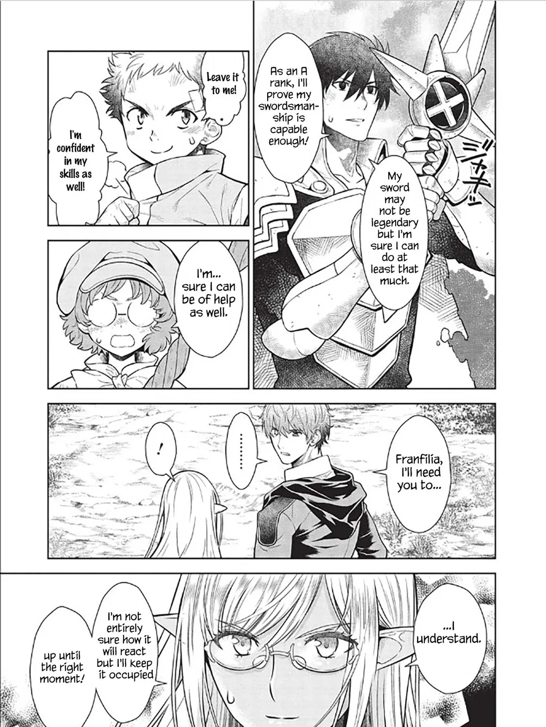 Magan to Dangan o Tsukatte Isekai o Buchinuku! Chapter 14.6 page 27 - 
