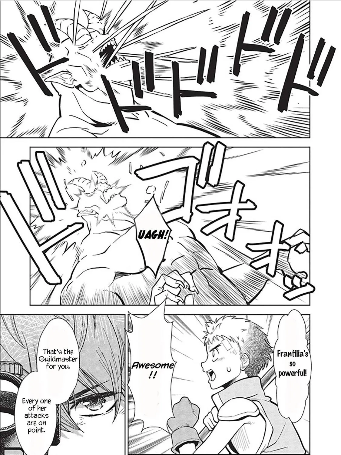 Magan to Dangan o Tsukatte Isekai o Buchinuku! Chapter 14.6 page 35 - 