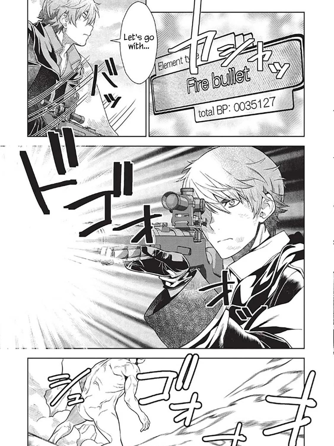 Magan to Dangan o Tsukatte Isekai o Buchinuku! Chapter 14.7 page 11 - 