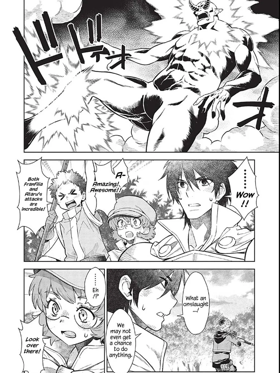Magan to Dangan o Tsukatte Isekai o Buchinuku! Chapter 14.7 page 5 - 