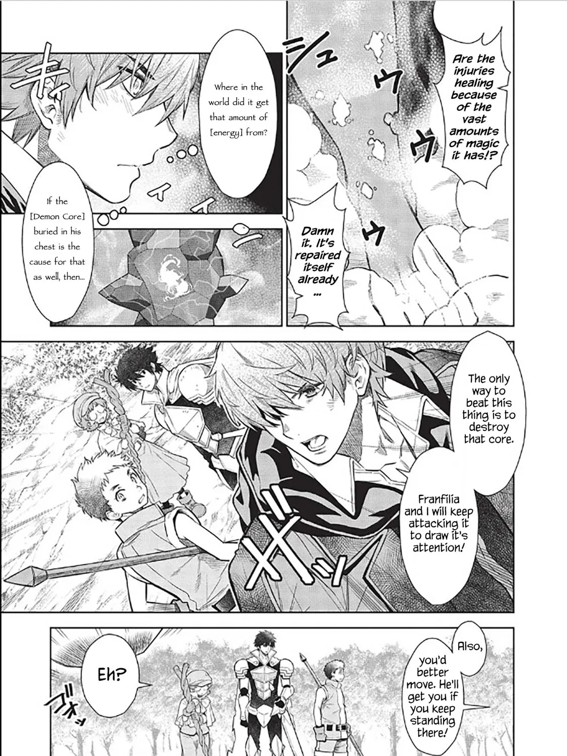 Magan to Dangan o Tsukatte Isekai o Buchinuku! Chapter 14.7 page 7 - 