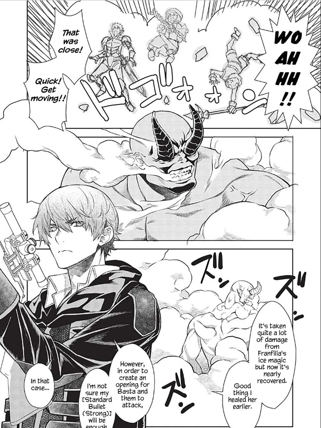 Magan to Dangan o Tsukatte Isekai o Buchinuku! Chapter 14.7 page 9 - 