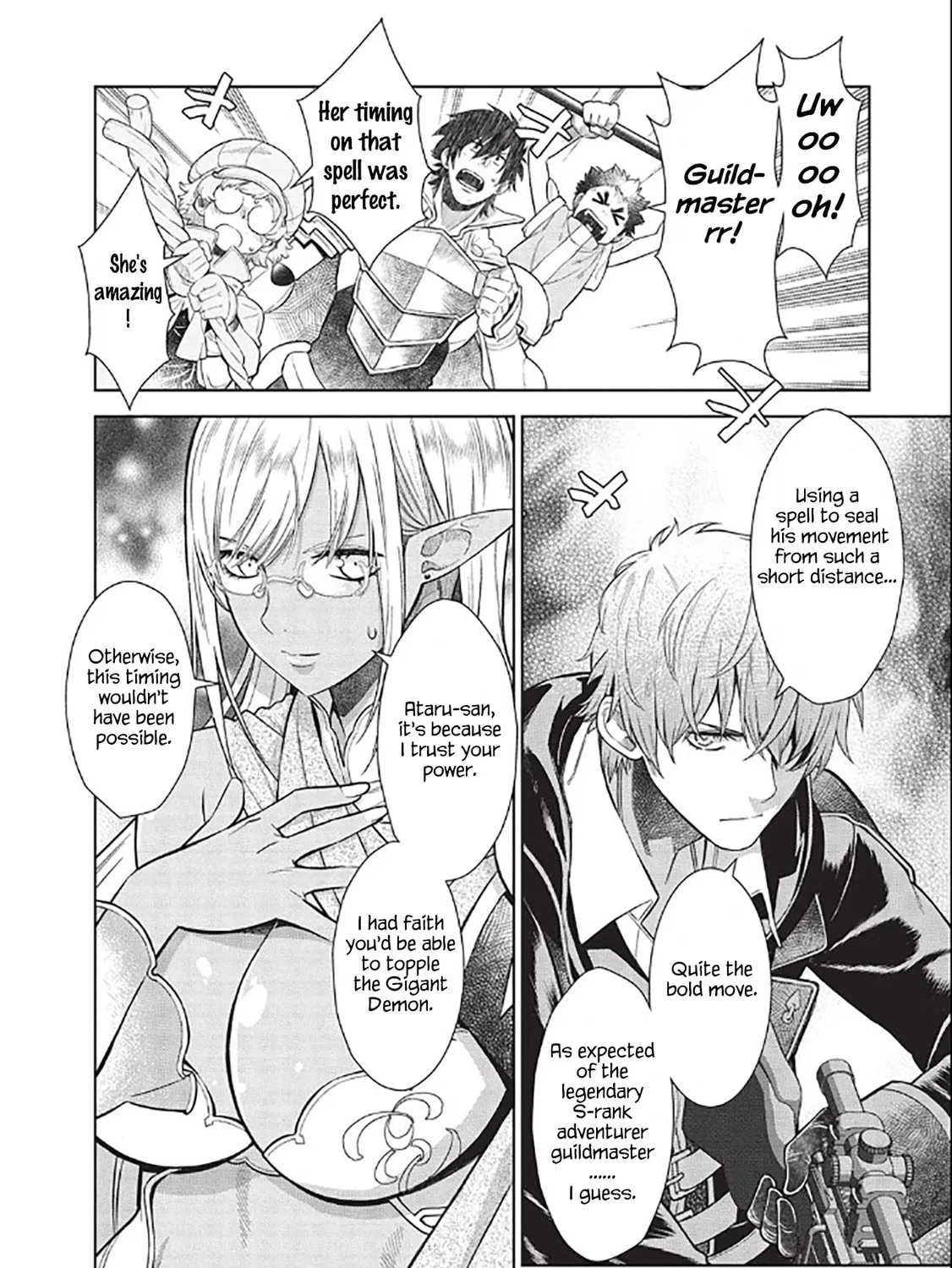 Magan to Dangan o Tsukatte Isekai o Buchinuku! Chapter 14.8 page 21 - 