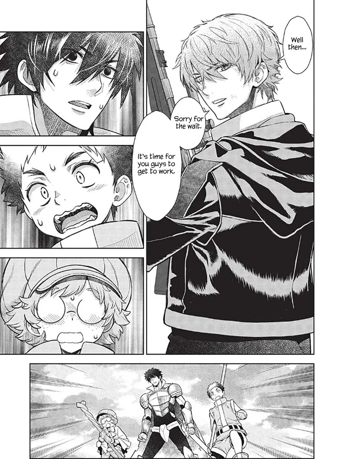 Magan to Dangan o Tsukatte Isekai o Buchinuku! Chapter 14.8 page 23 - 