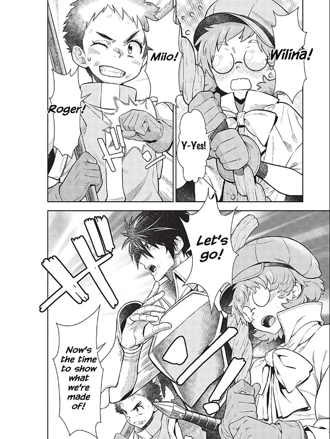 Magan to Dangan o Tsukatte Isekai o Buchinuku! Chapter 14.8 page 25 - 