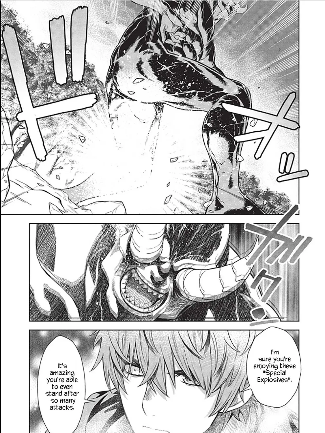 Magan to Dangan o Tsukatte Isekai o Buchinuku! Chapter 14.8 page 7 - 