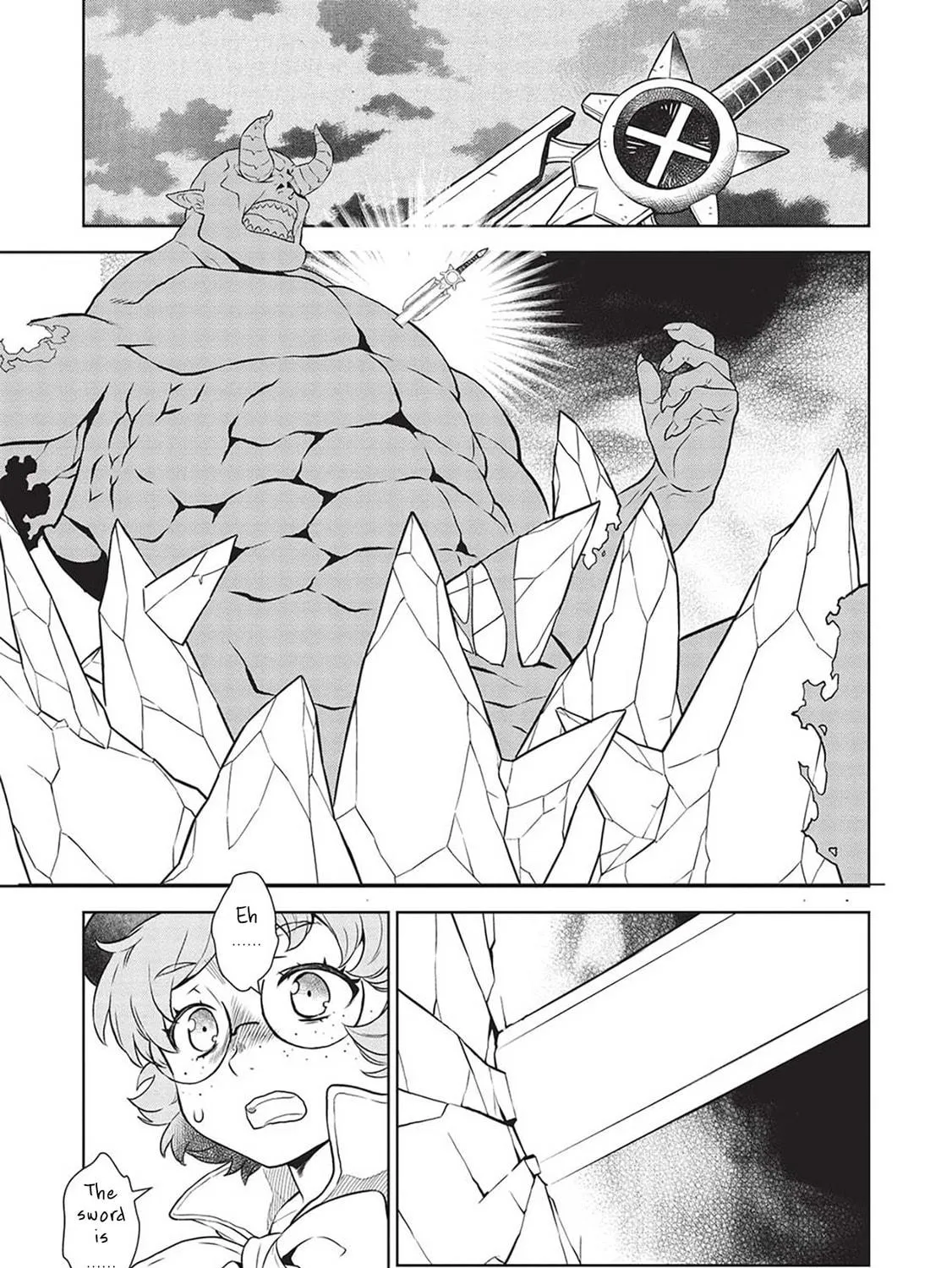 Magan to Dangan o Tsukatte Isekai o Buchinuku! Chapter 14.9 page 23 - 