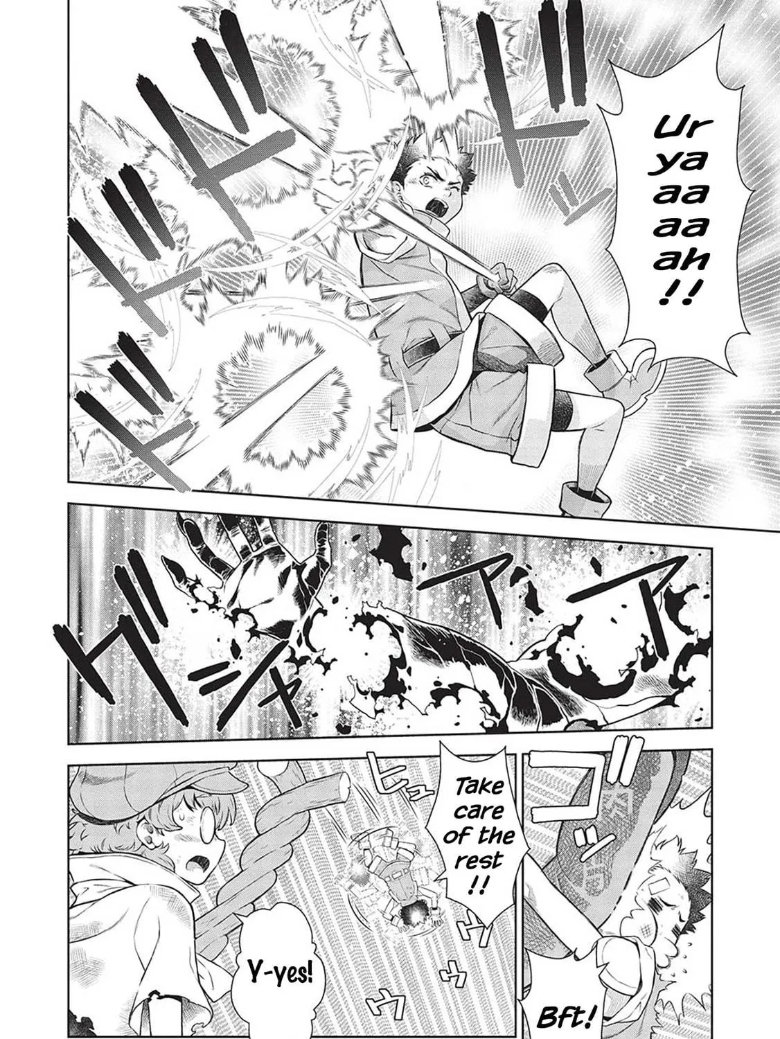 Magan to Dangan o Tsukatte Isekai o Buchinuku! Chapter 14.9 page 9 - 