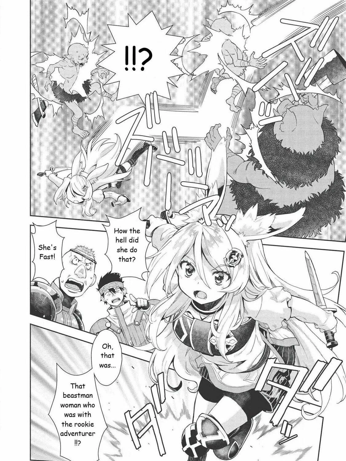 Magan to Dangan o Tsukatte Isekai o Buchinuku! Chapter 14 page 11 - 