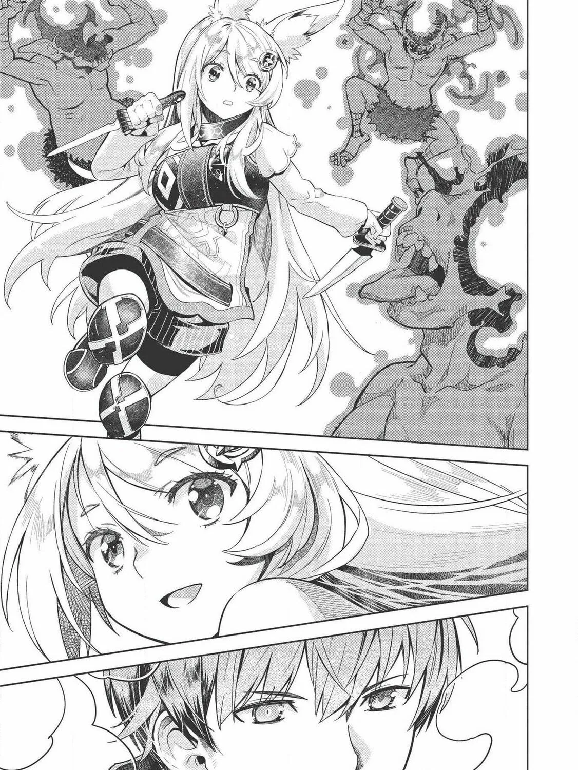 Magan to Dangan o Tsukatte Isekai o Buchinuku! Chapter 14 page 21 - 