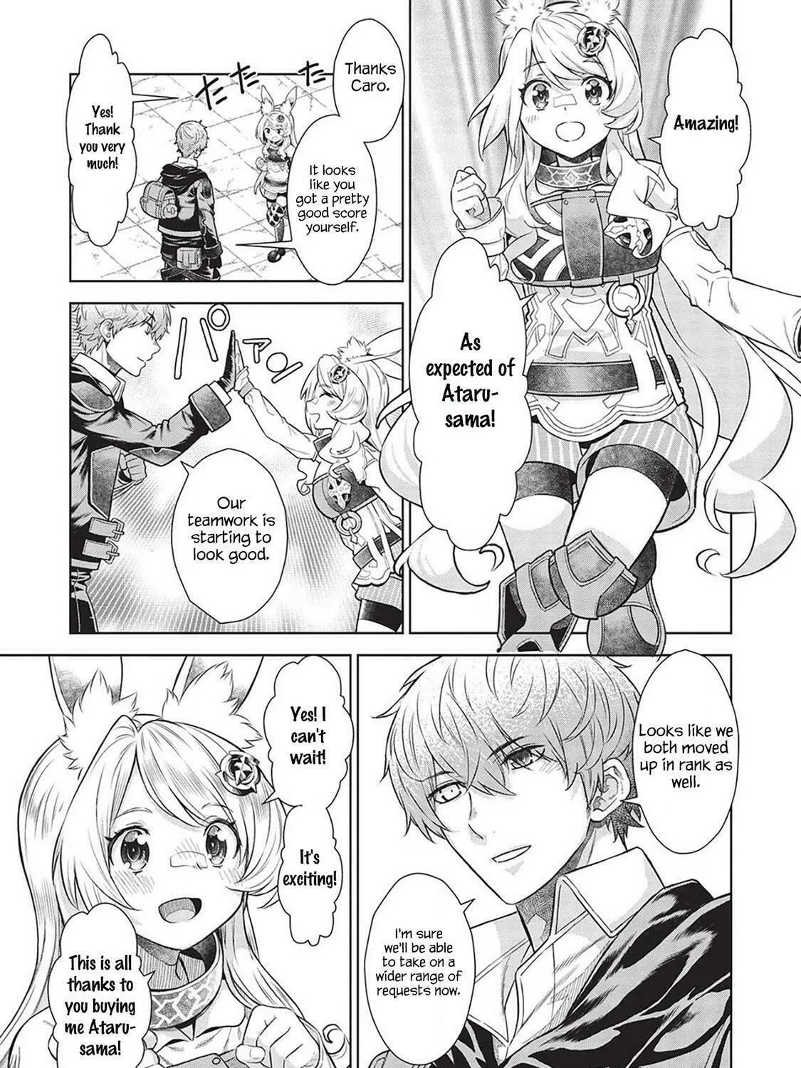 Magan to Dangan o Tsukatte Isekai o Buchinuku! Chapter 15.1 page 11 - 