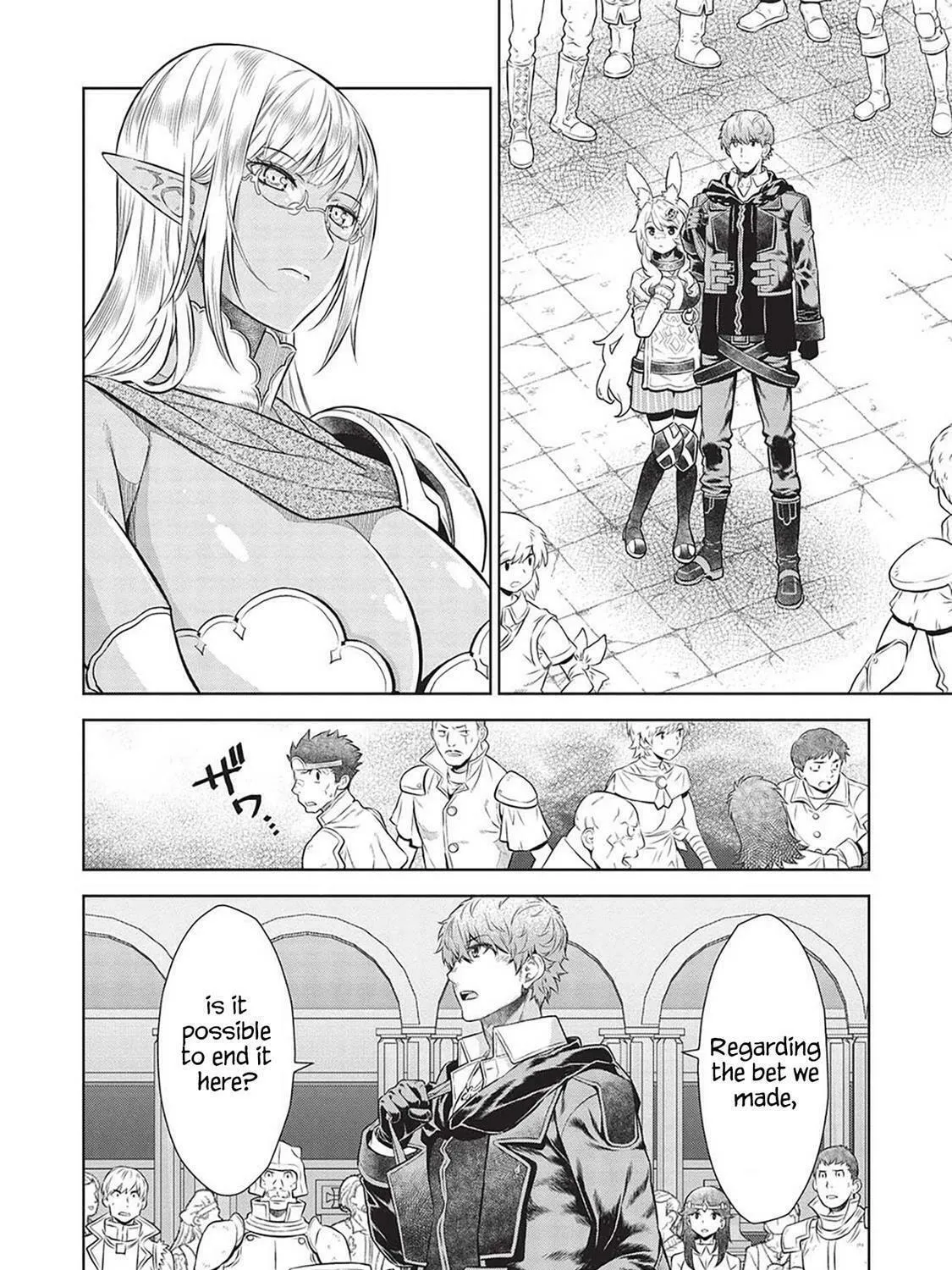 Magan to Dangan o Tsukatte Isekai o Buchinuku! Chapter 15.1 page 15 - 