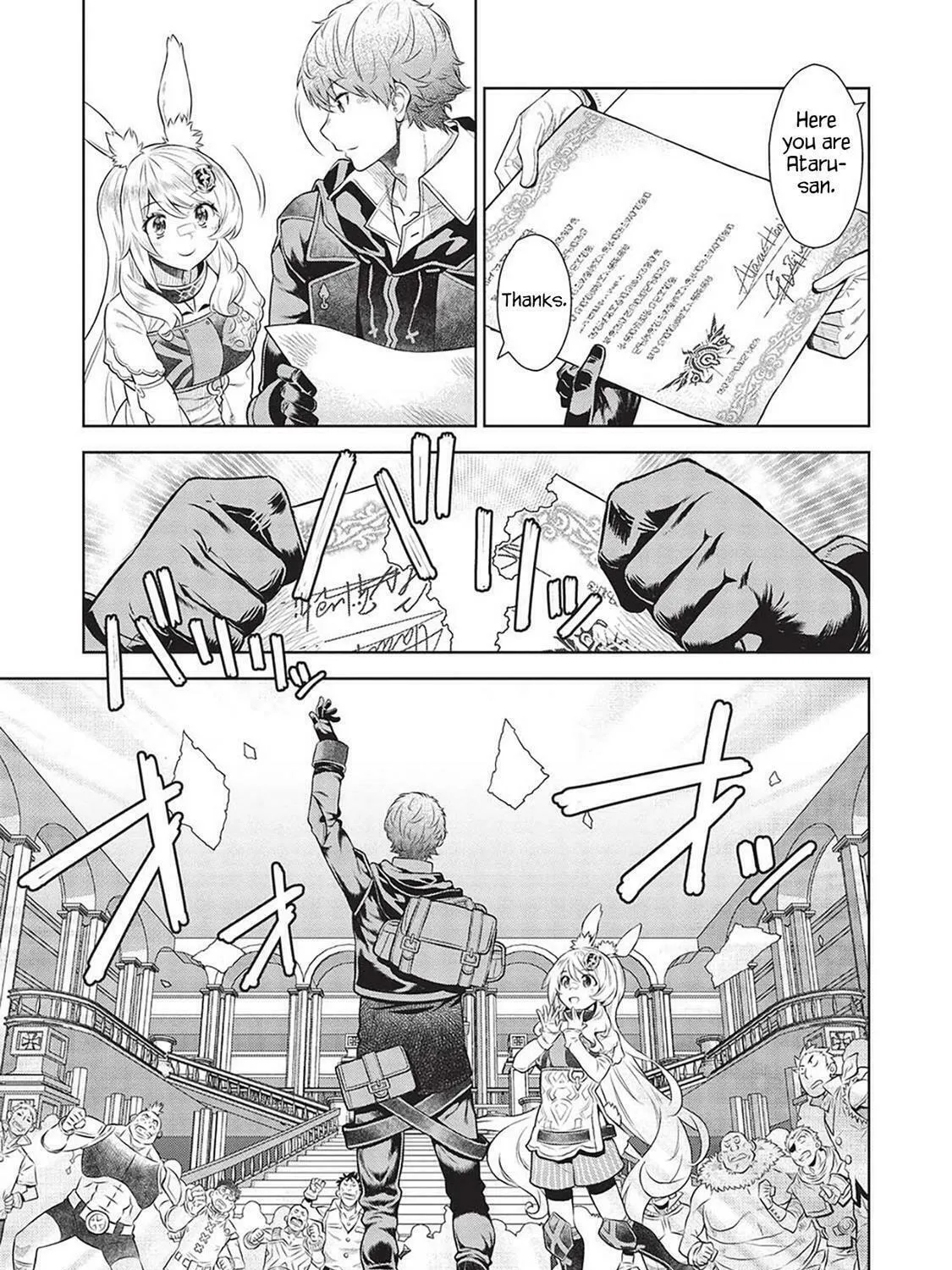 Magan to Dangan o Tsukatte Isekai o Buchinuku! Chapter 15.1 page 21 - 