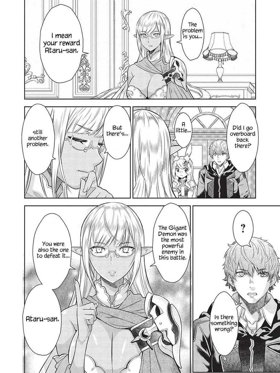 Magan to Dangan o Tsukatte Isekai o Buchinuku! Chapter 15.1 page 27 - 