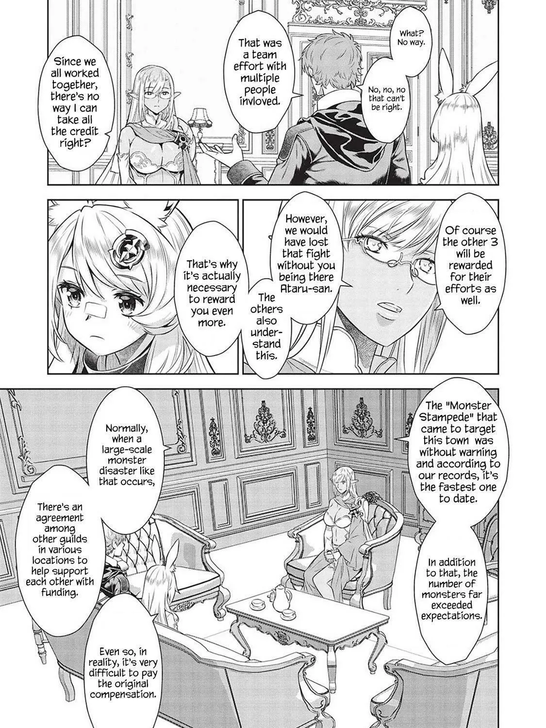 Magan to Dangan o Tsukatte Isekai o Buchinuku! Chapter 15.1 page 29 - 