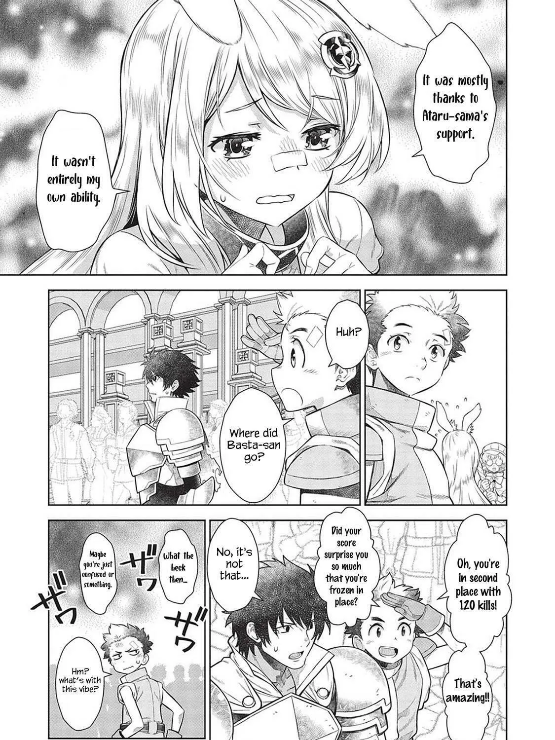 Magan to Dangan o Tsukatte Isekai o Buchinuku! Chapter 15.1 page 7 - 