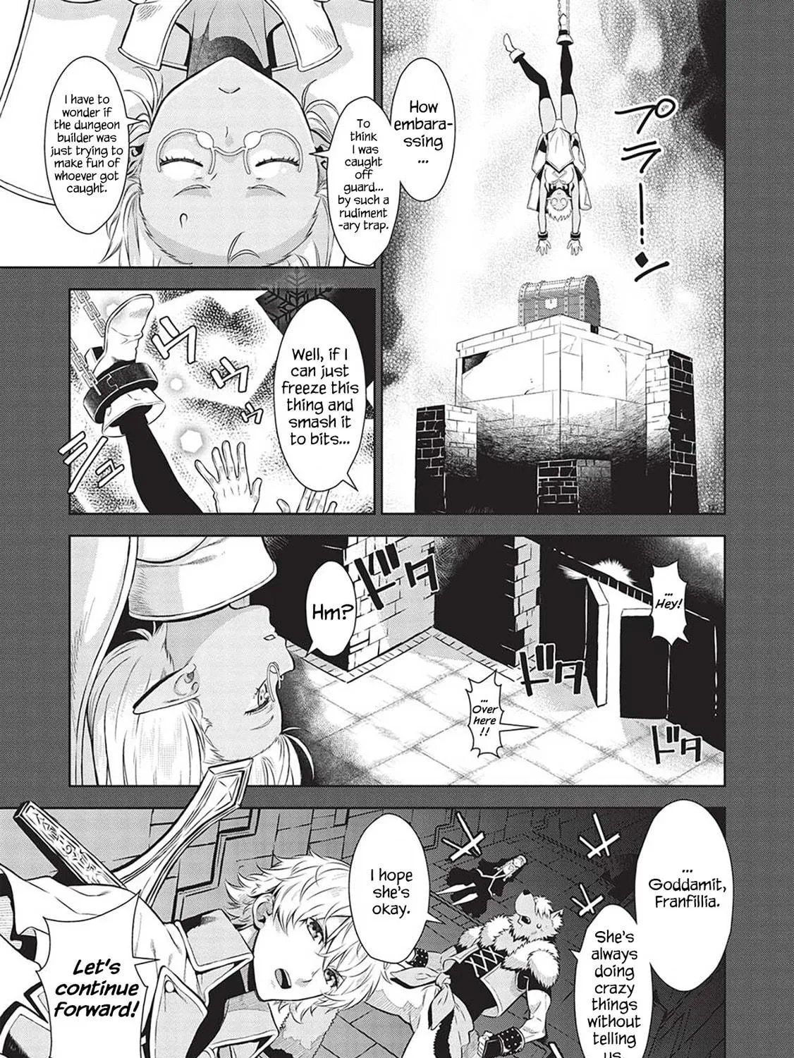 Magan to Dangan o Tsukatte Isekai o Buchinuku! Chapter 16 page 19 - 