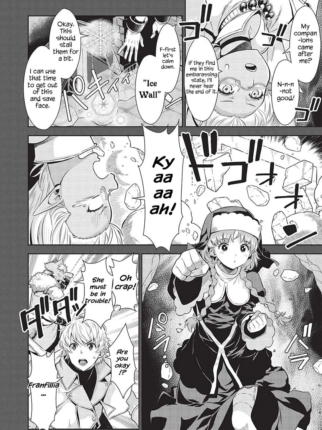 Magan to Dangan o Tsukatte Isekai o Buchinuku! Chapter 16 page 21 - 