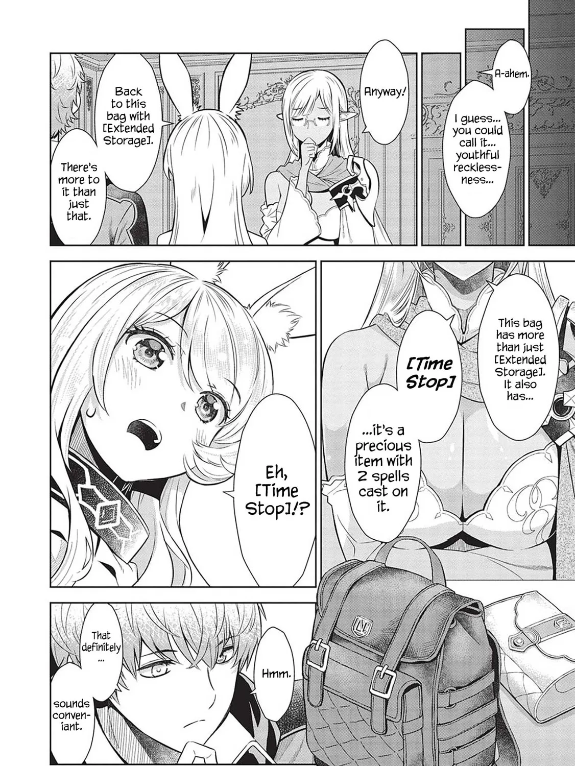 Magan to Dangan o Tsukatte Isekai o Buchinuku! Chapter 16 page 25 - 
