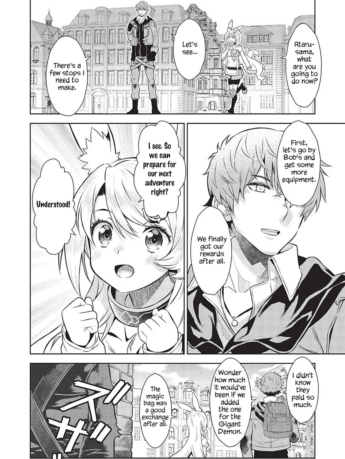 Magan to Dangan o Tsukatte Isekai o Buchinuku! Chapter 16 page 33 - 