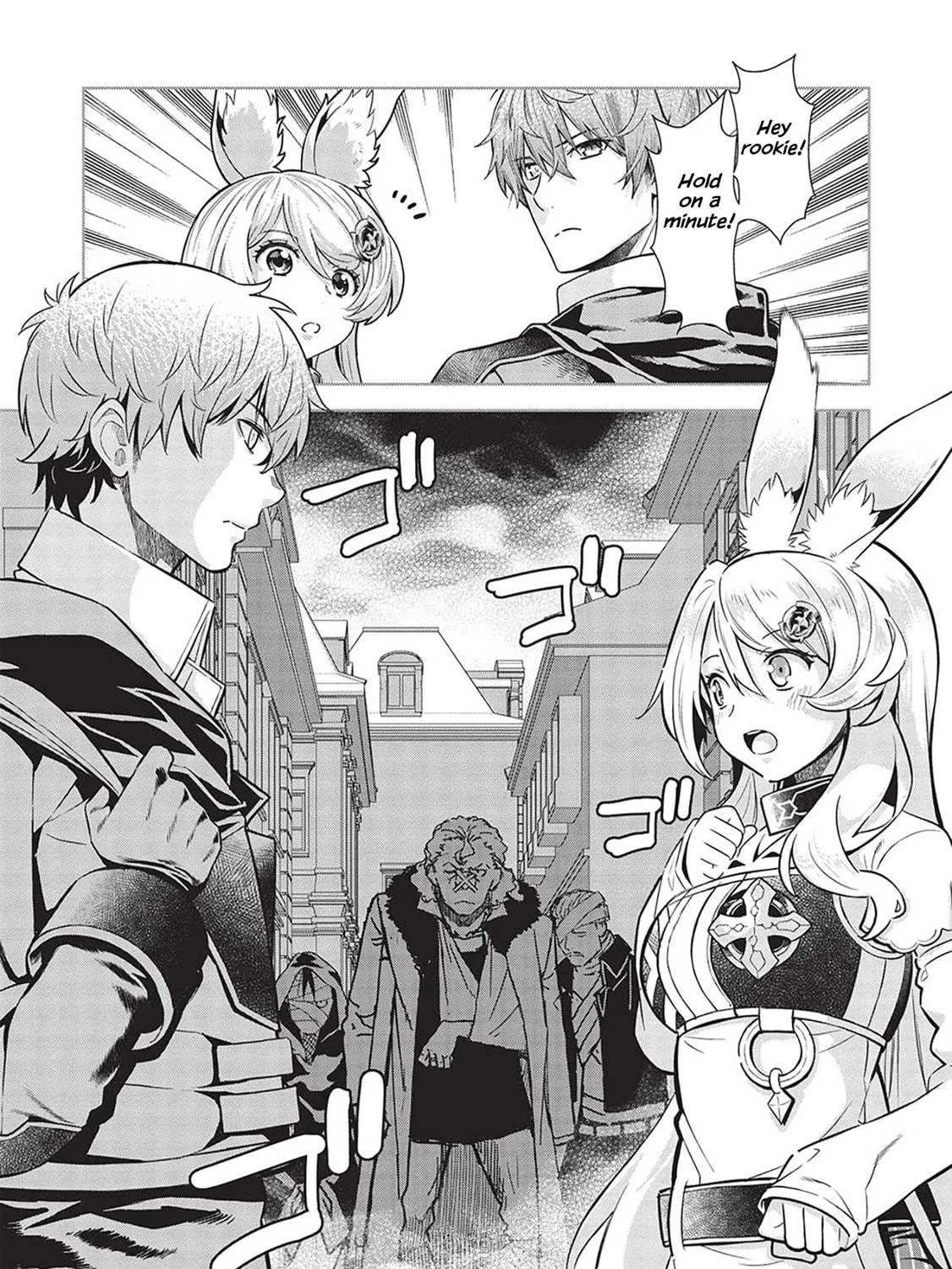Magan to Dangan o Tsukatte Isekai o Buchinuku! Chapter 16 page 35 - 