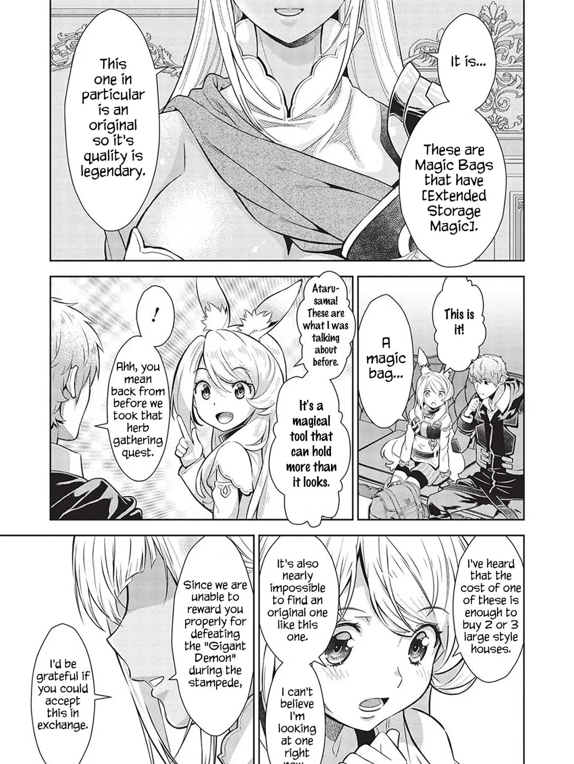 Magan to Dangan o Tsukatte Isekai o Buchinuku! Chapter 16 page 7 - 