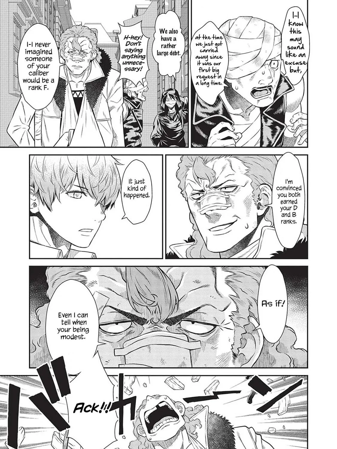 Magan to Dangan o Tsukatte Isekai o Buchinuku! Chapter 17 page 11 - 