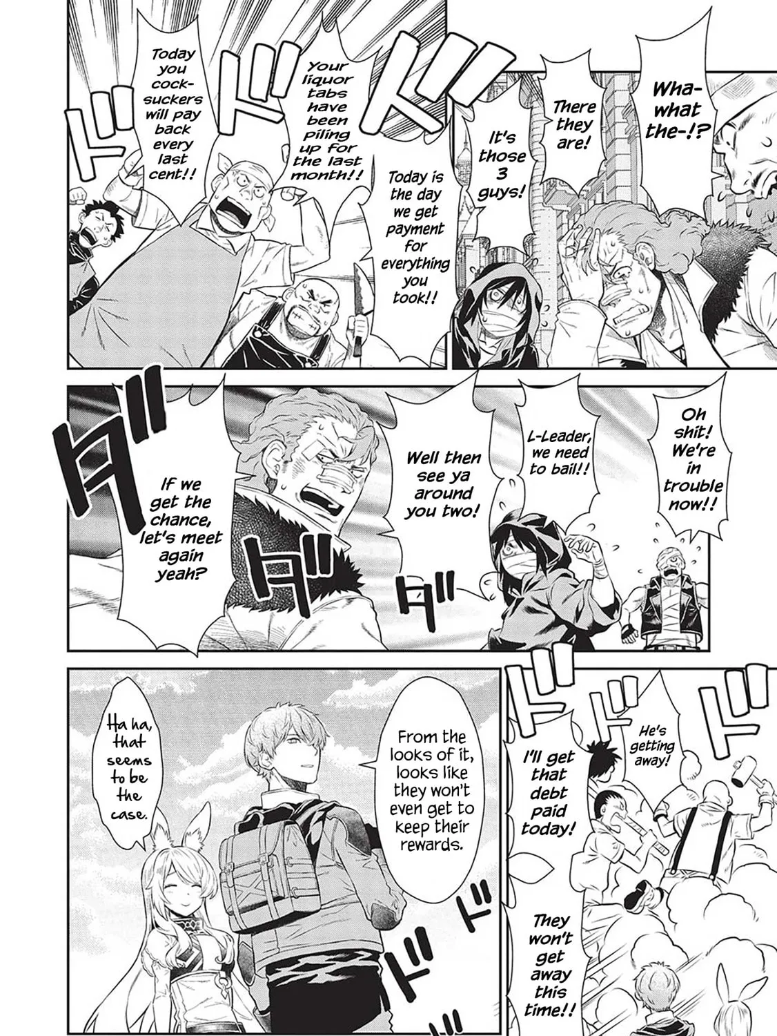 Magan to Dangan o Tsukatte Isekai o Buchinuku! Chapter 17 page 13 - 