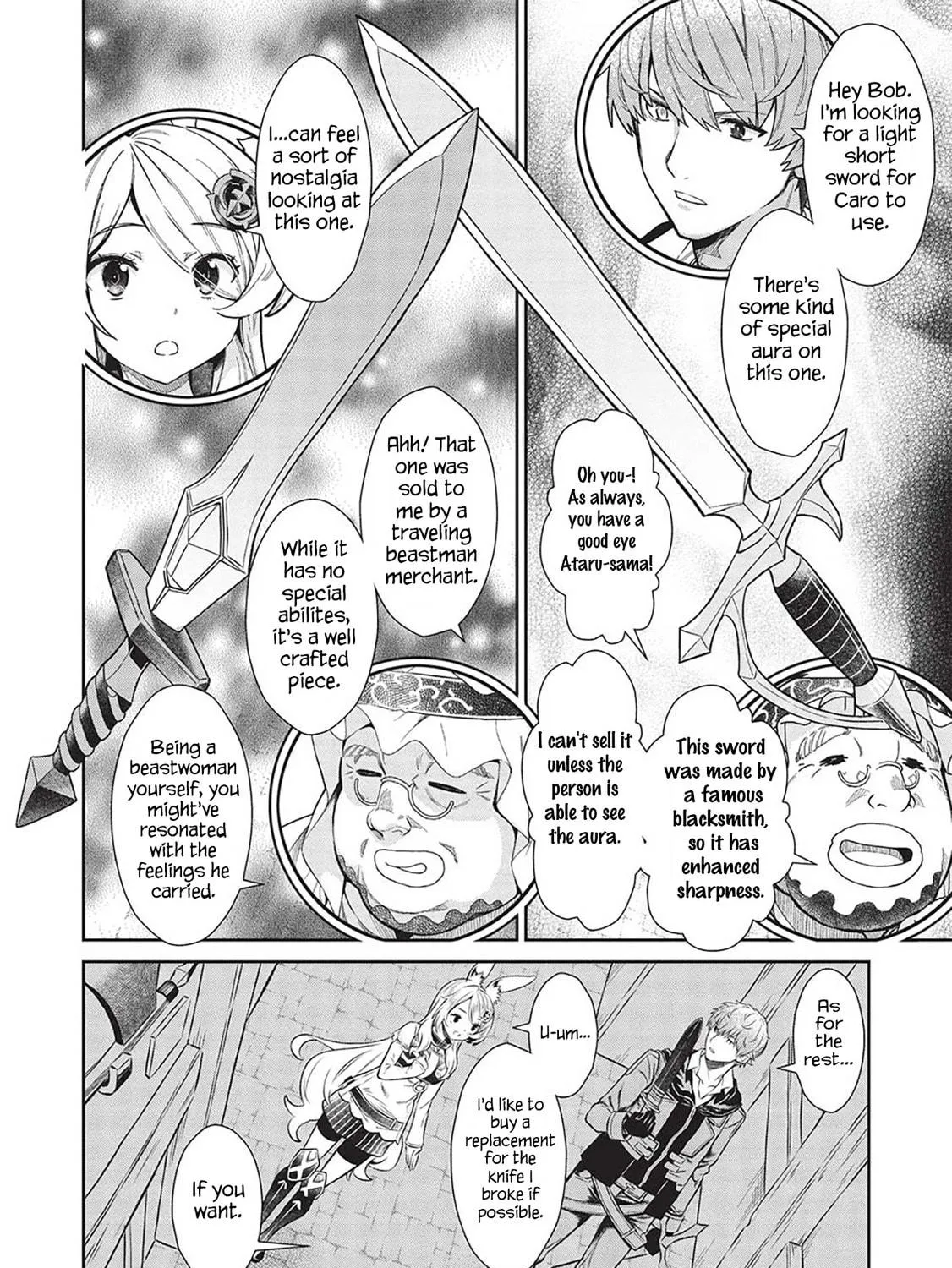 Magan to Dangan o Tsukatte Isekai o Buchinuku! Chapter 17 page 17 - 