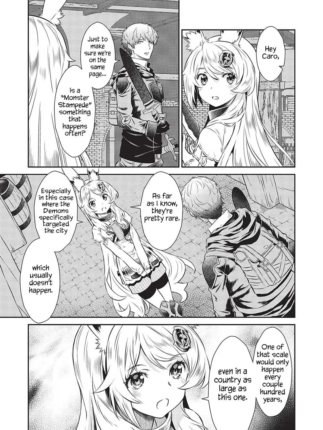Magan to Dangan o Tsukatte Isekai o Buchinuku! Chapter 17 page 19 - 