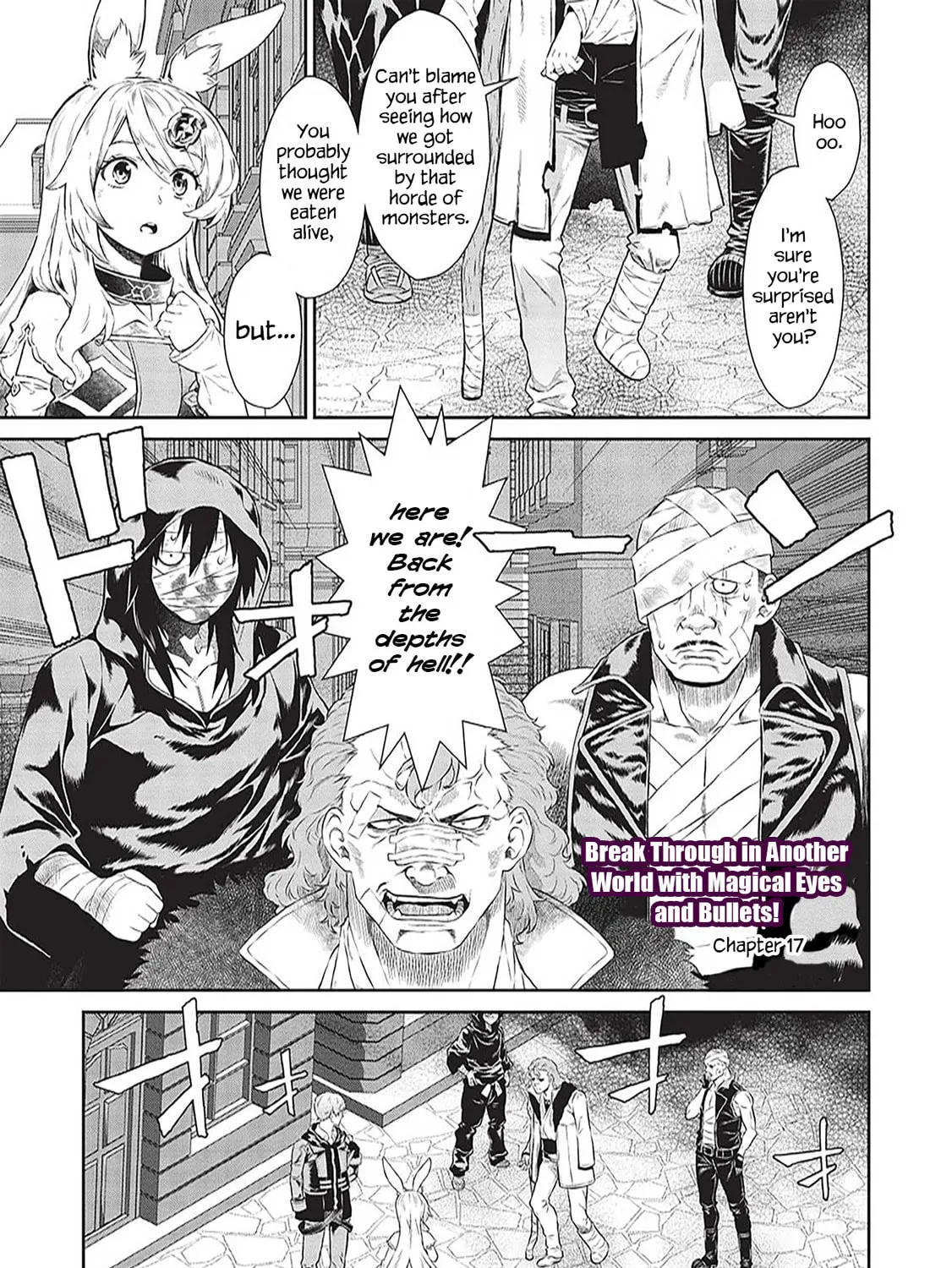 Magan to Dangan o Tsukatte Isekai o Buchinuku! Chapter 17 page 3 - 