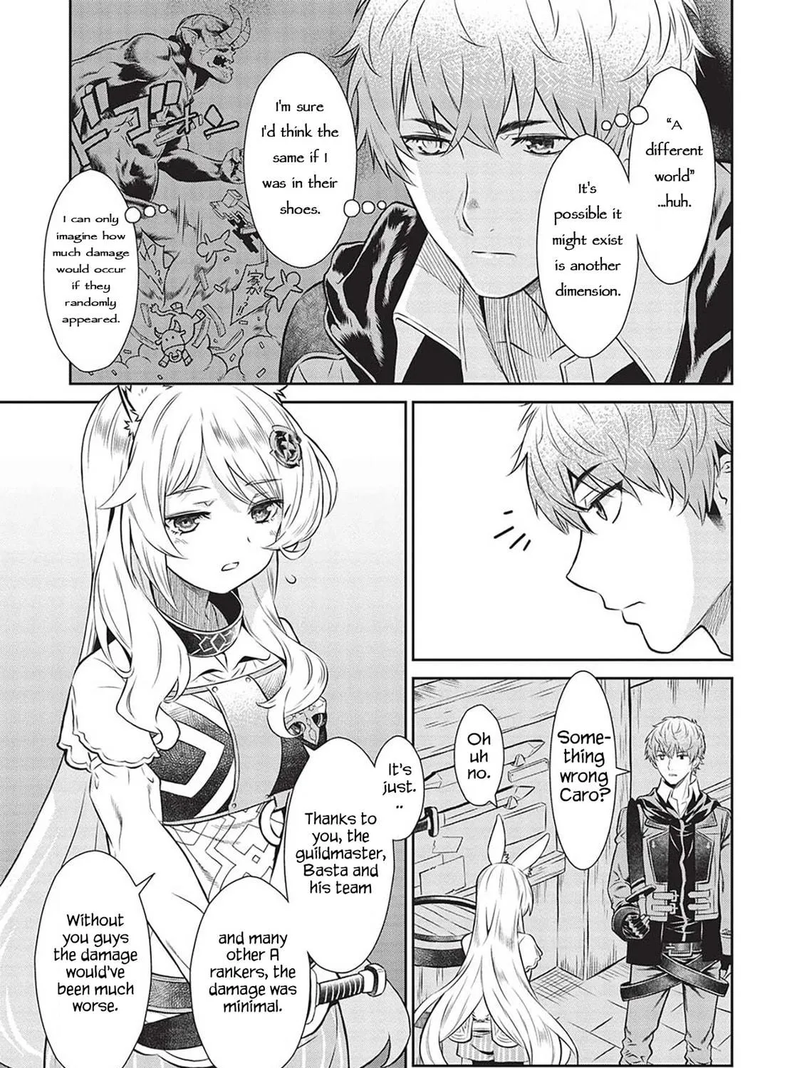 Magan to Dangan o Tsukatte Isekai o Buchinuku! Chapter 17 page 23 - 