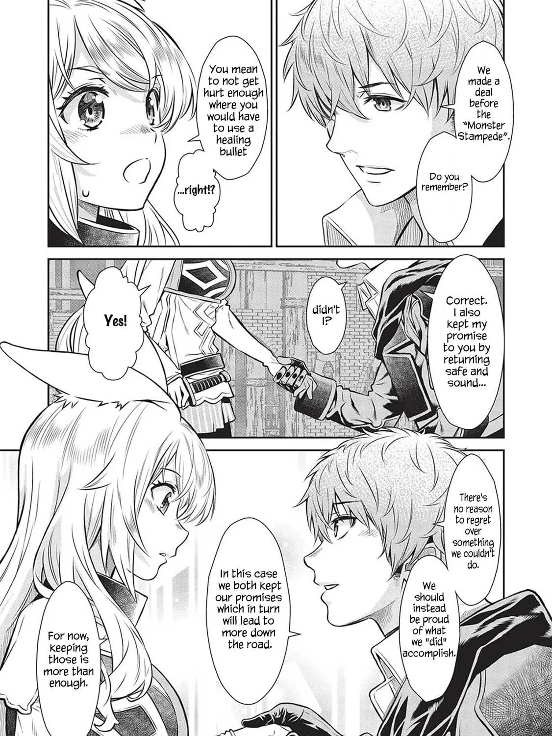 Magan to Dangan o Tsukatte Isekai o Buchinuku! Chapter 17 page 27 - 