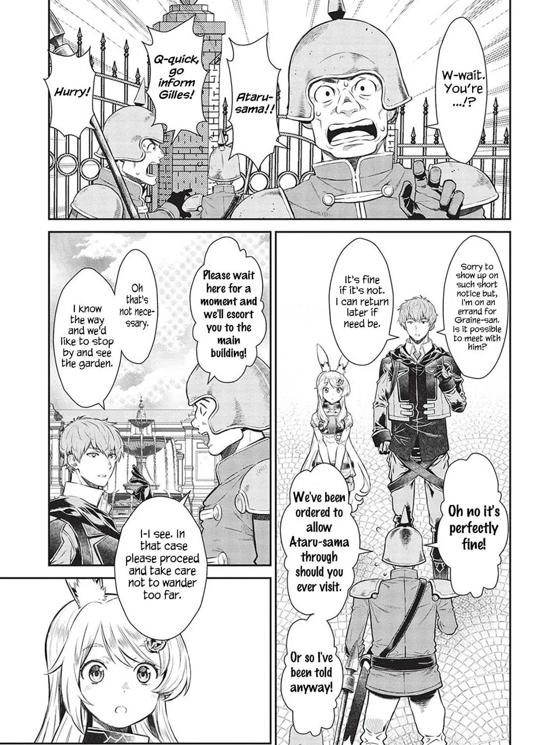 Magan to Dangan o Tsukatte Isekai o Buchinuku! Chapter 17 page 35 - 
