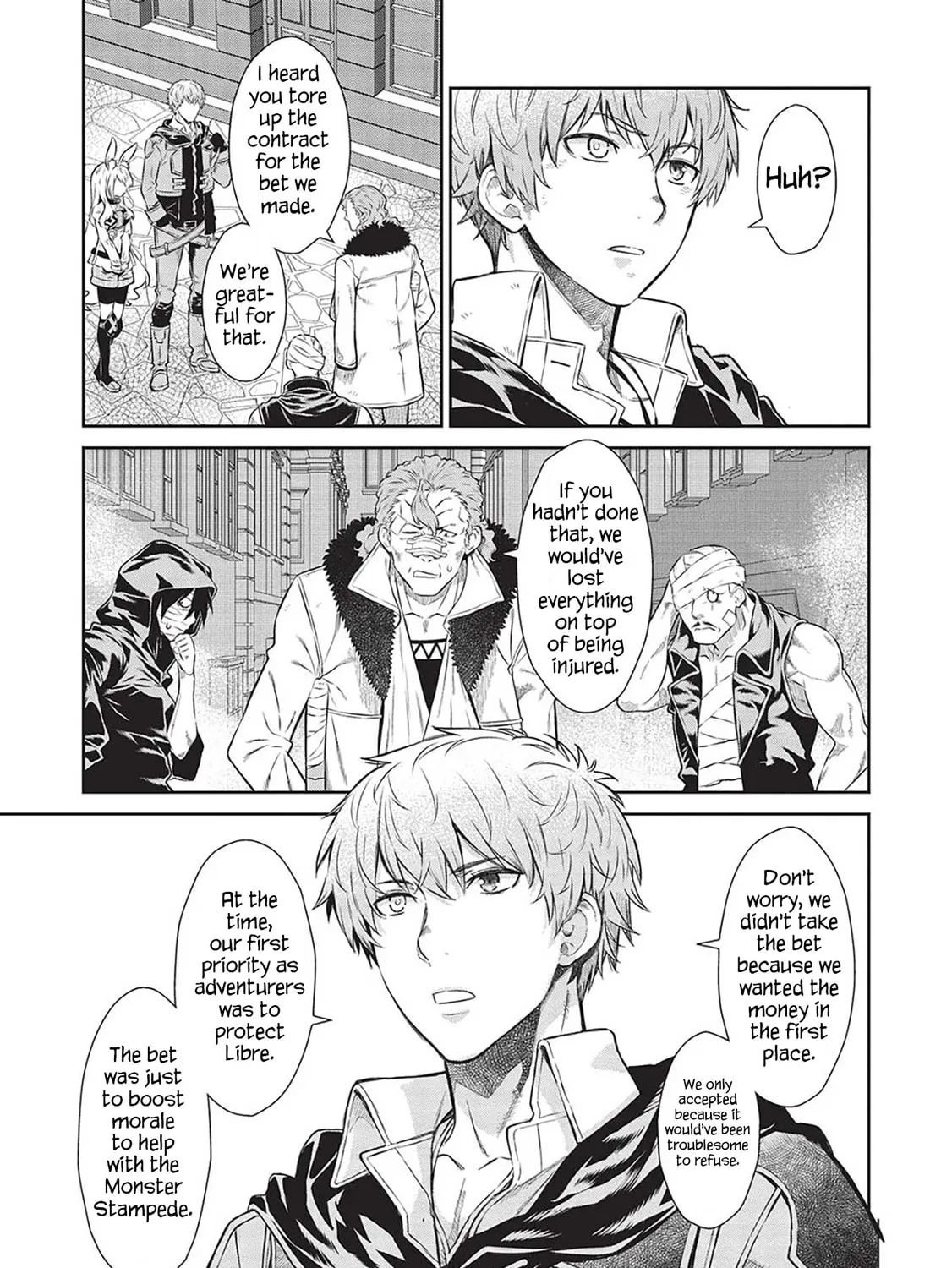 Magan to Dangan o Tsukatte Isekai o Buchinuku! Chapter 17 page 7 - 