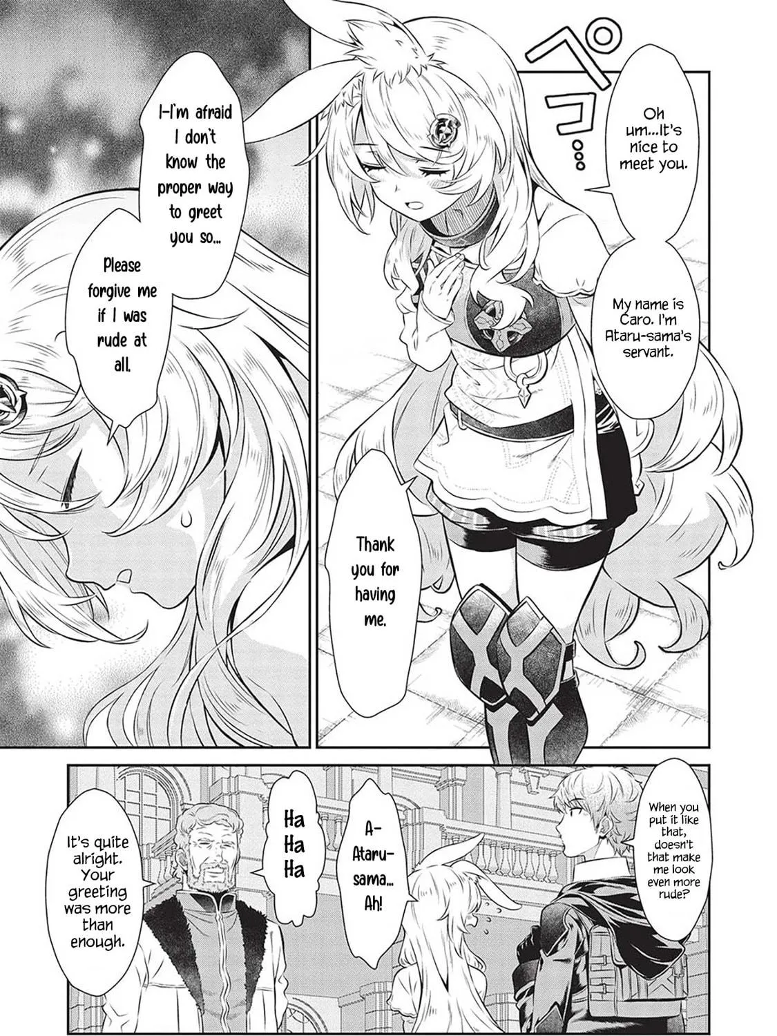 Magan to Dangan o Tsukatte Isekai o Buchinuku! Chapter 18 page 11 - 