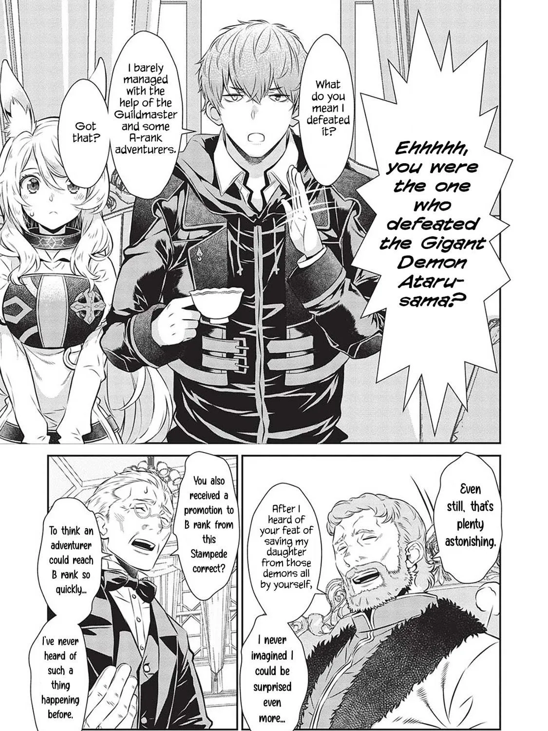 Magan to Dangan o Tsukatte Isekai o Buchinuku! Chapter 18 page 19 - 