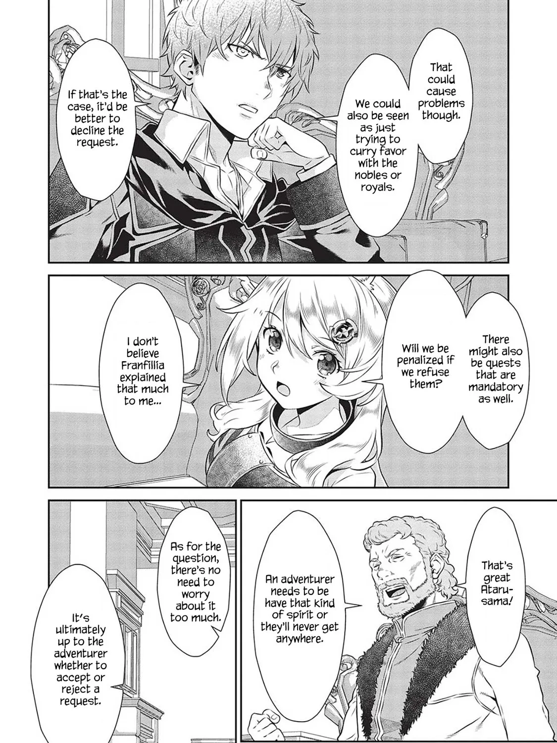 Magan to Dangan o Tsukatte Isekai o Buchinuku! Chapter 18 page 25 - 