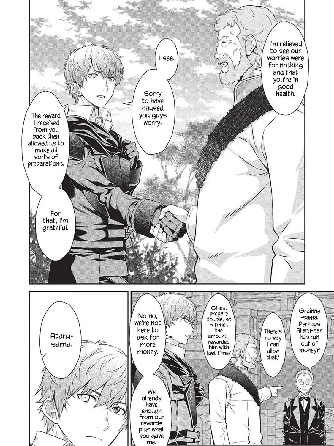 Magan to Dangan o Tsukatte Isekai o Buchinuku! Chapter 18 page 5 - 