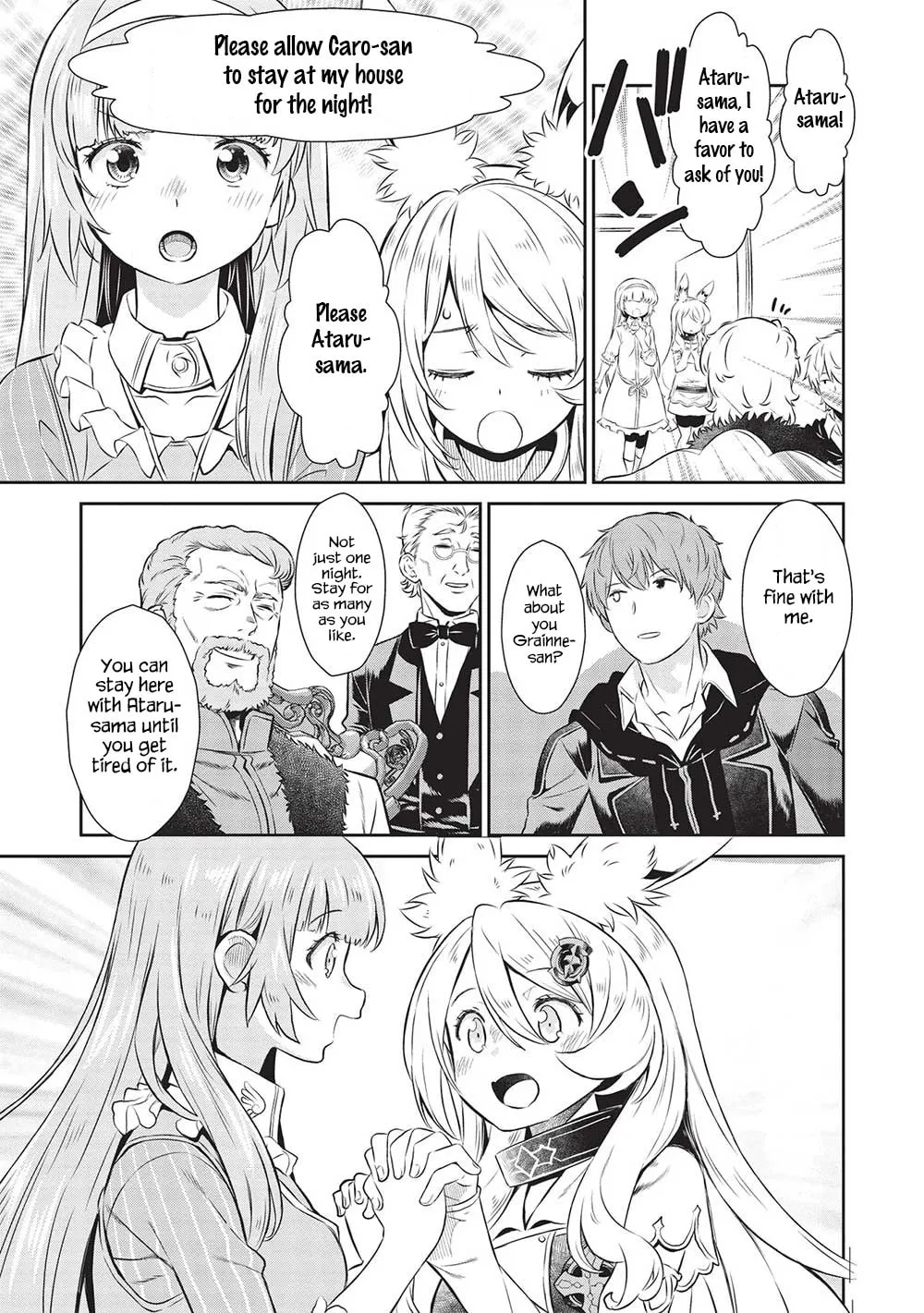 Magan to Dangan o Tsukatte Isekai o Buchinuku! Chapter 19 page 17 - 