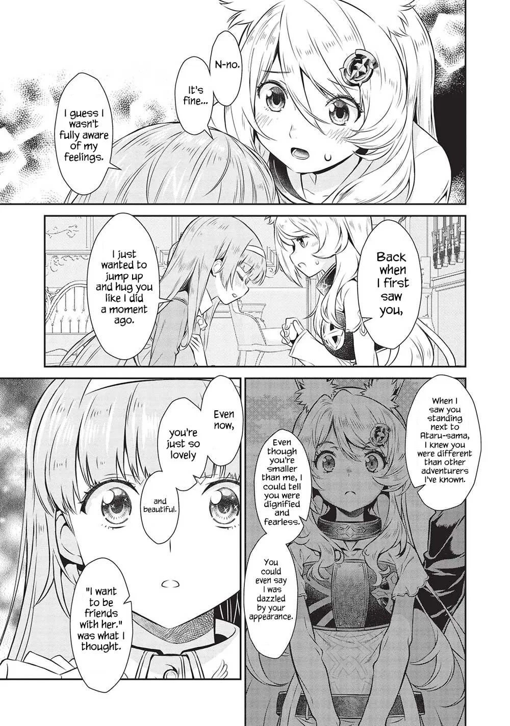 Magan to Dangan o Tsukatte Isekai o Buchinuku! Chapter 19 page 7 - 