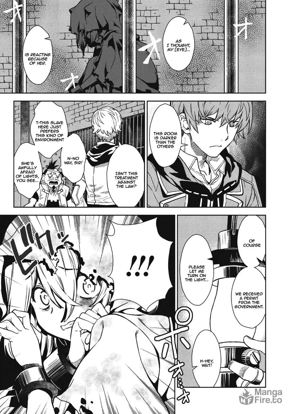 Magan to Dangan o Tsukatte Isekai o Buchinuku! Chapter 2 page 18 - 