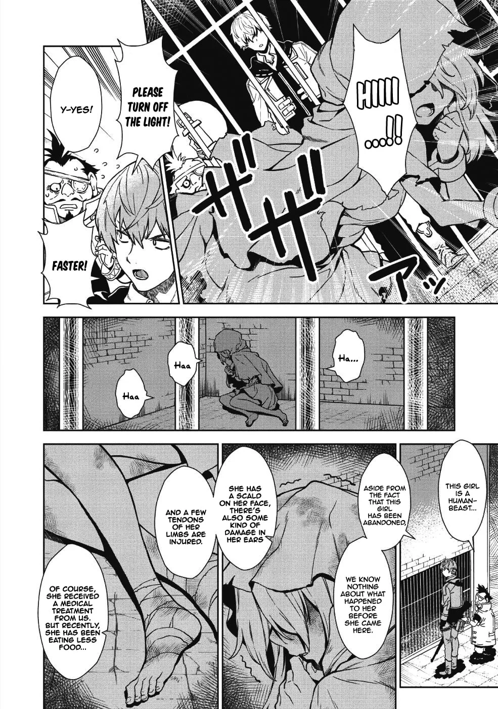 Magan to Dangan o Tsukatte Isekai o Buchinuku! Chapter 2 page 19 - 