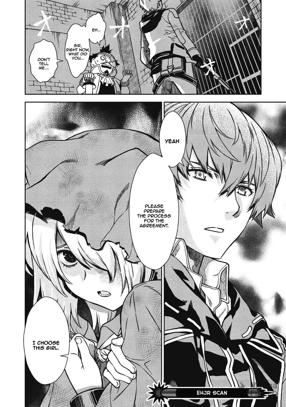Magan to Dangan o Tsukatte Isekai o Buchinuku! Chapter 2 page 21 - 