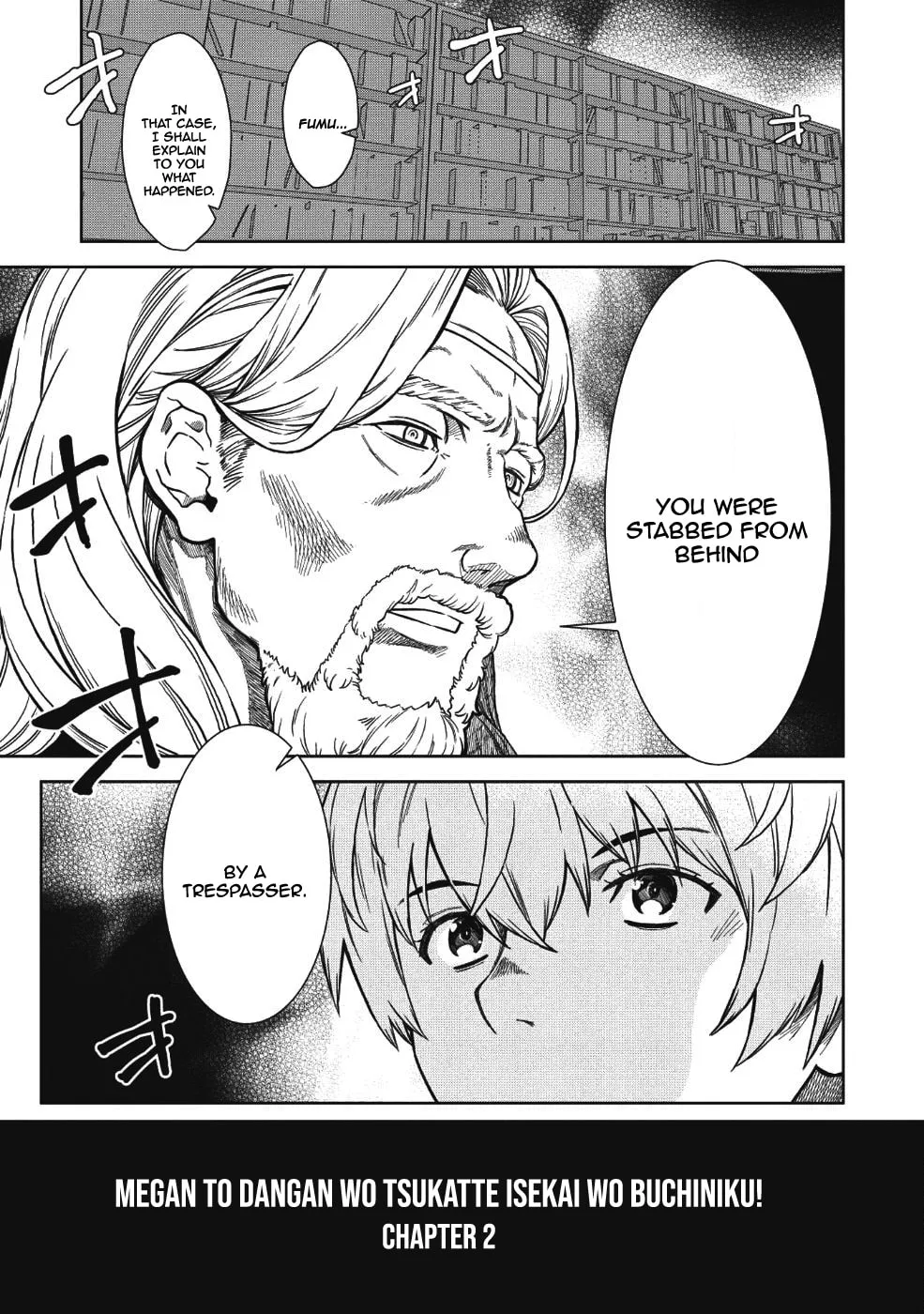 Magan to Dangan o Tsukatte Isekai o Buchinuku! Chapter 2 page 4 - 