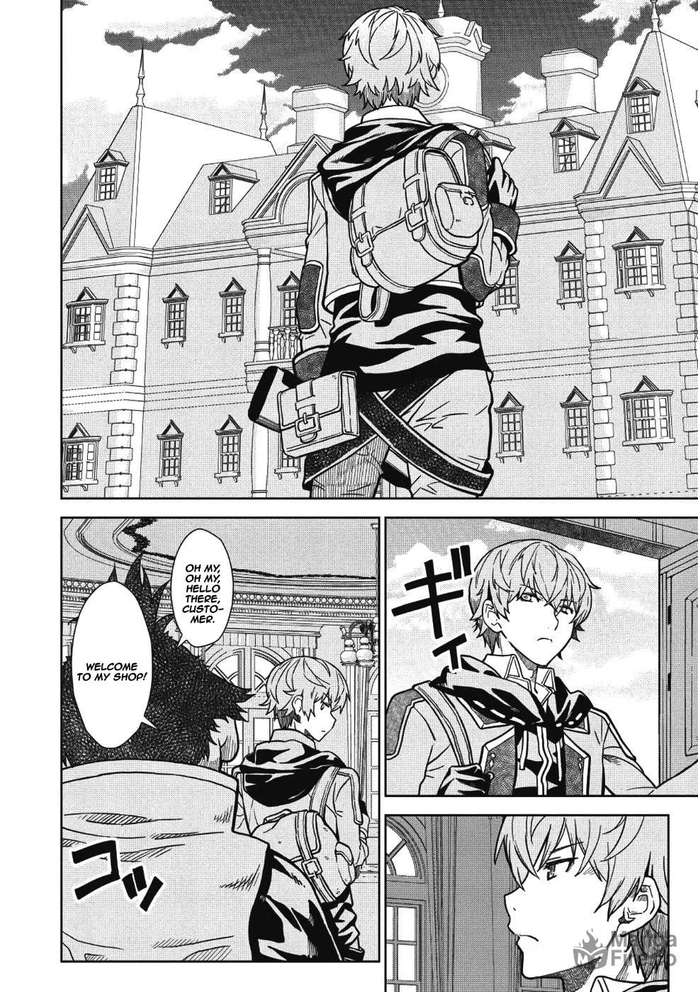 Magan to Dangan o Tsukatte Isekai o Buchinuku! Chapter 2 page 9 - 