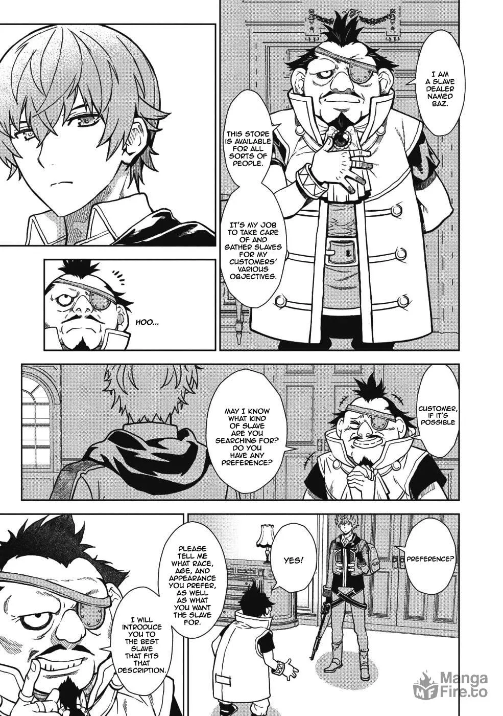 Magan to Dangan o Tsukatte Isekai o Buchinuku! Chapter 2 page 10 - 