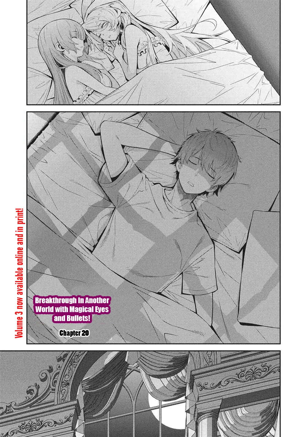 Magan to Dangan o Tsukatte Isekai o Buchinuku! Chapter 20 page 2 - 